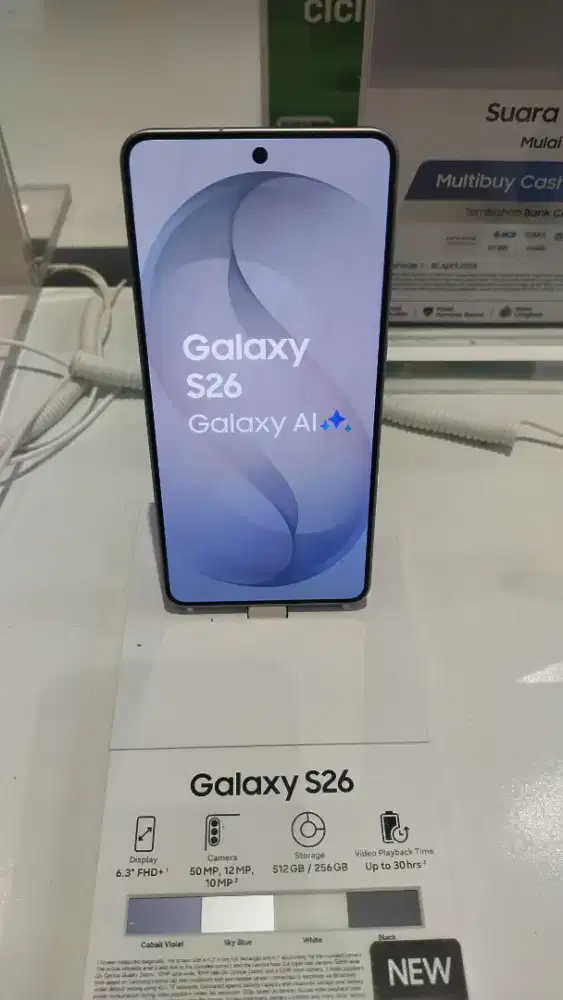 PROMO BUNGA RINGAN SAMSUNG S26 12 256