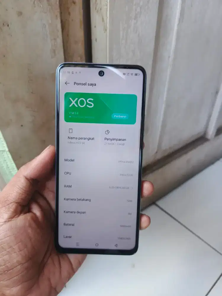 Infinix hot 50 4G