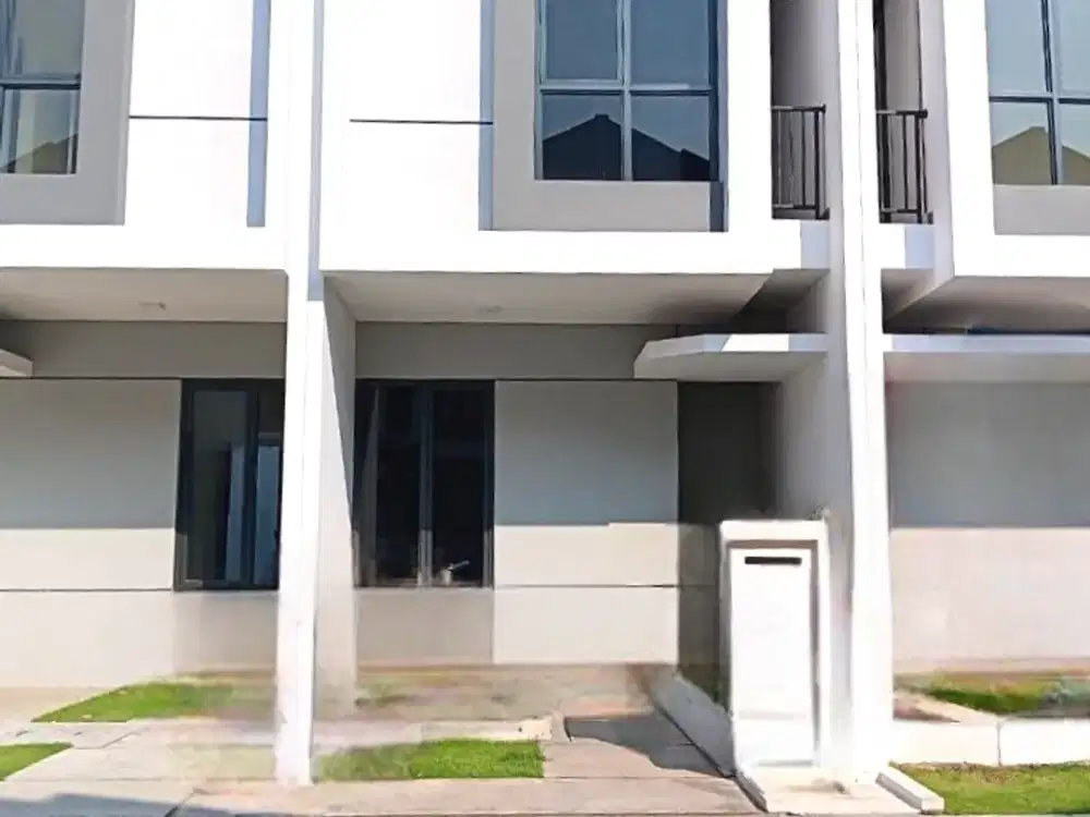 Rumah 2lt 4x10 40m Type 2KT Cluster Kana  Harapan Indah Bekasi