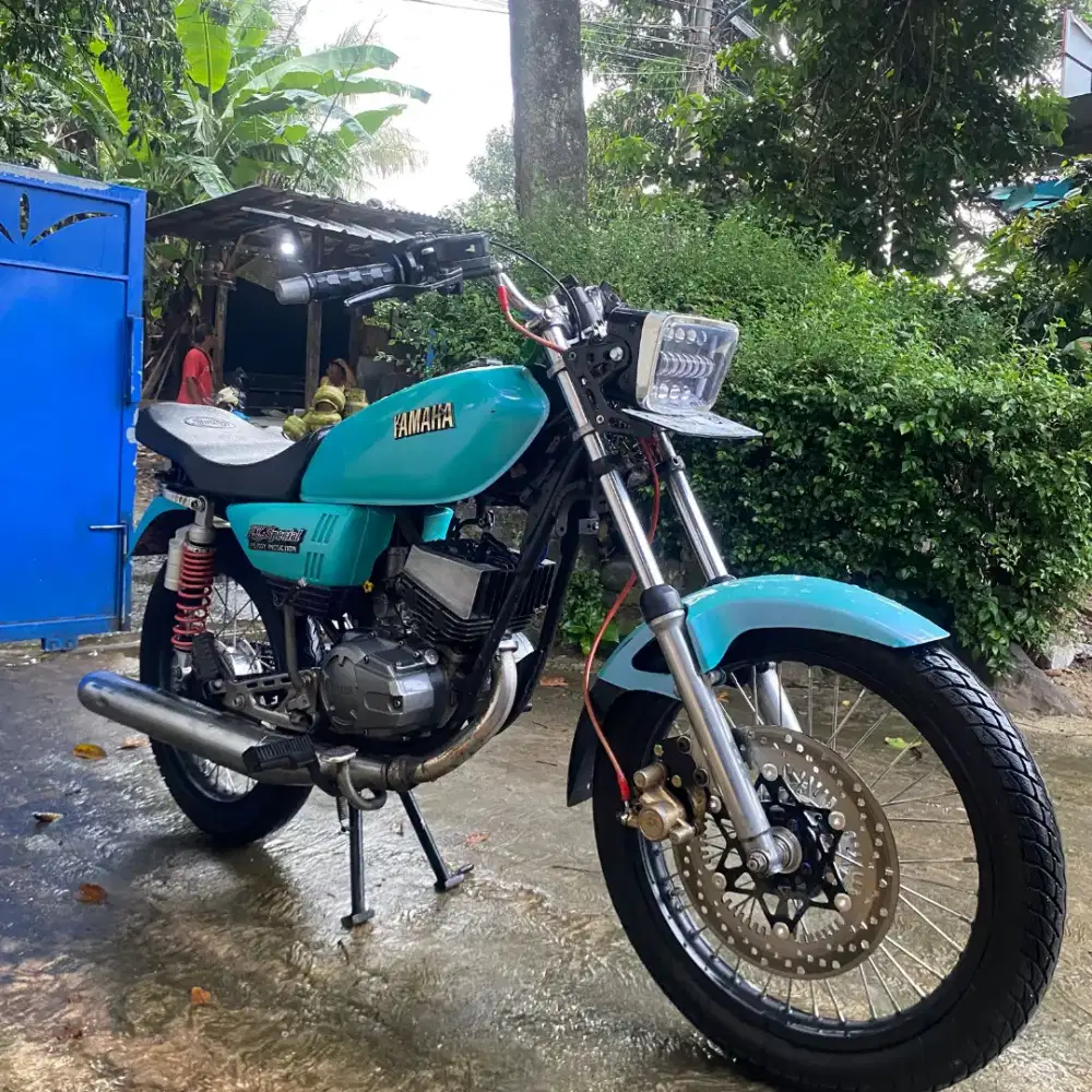 For sale rxs tahun 94 ss lengkap plat B