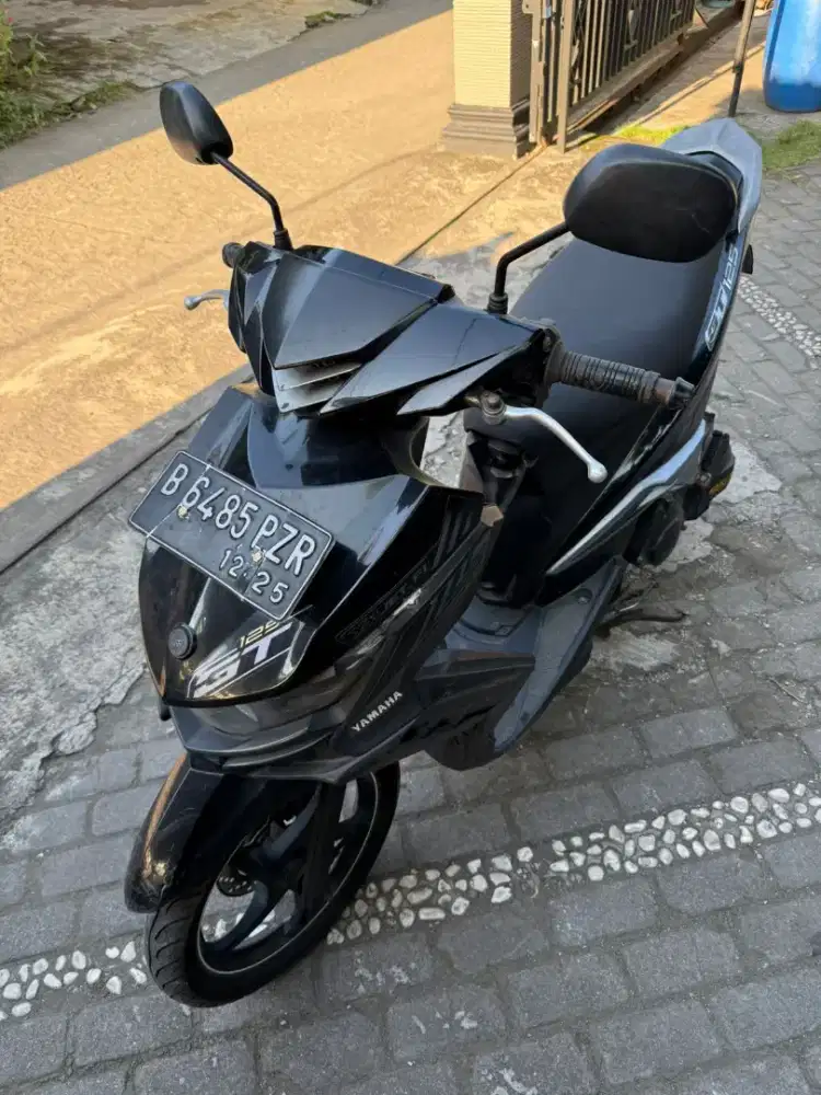 Xeon GT 125 THN 2015 plat B Jakarta