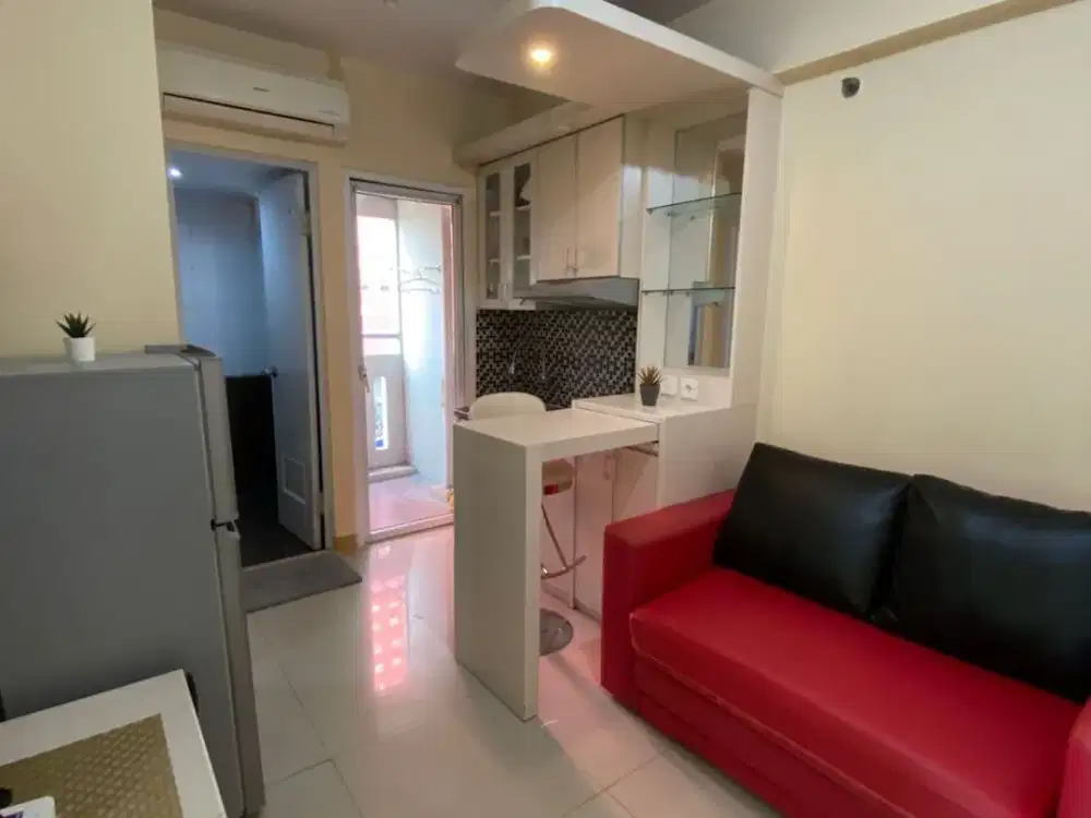 Green Pramuka City 2br Furnish Harian