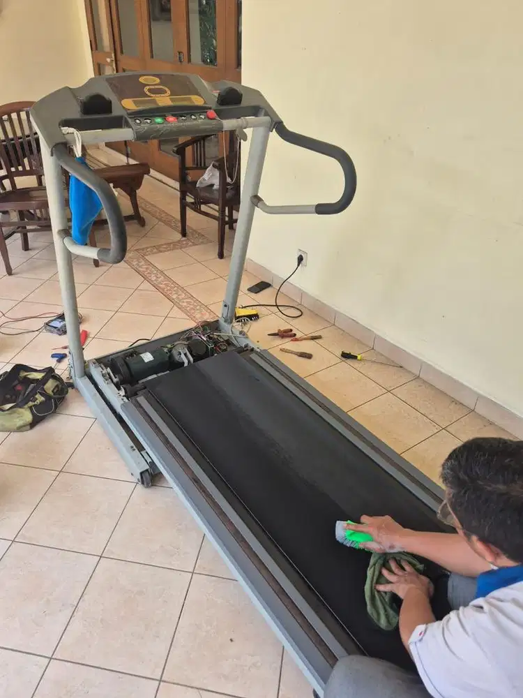 Horizon treadmill masih bagus