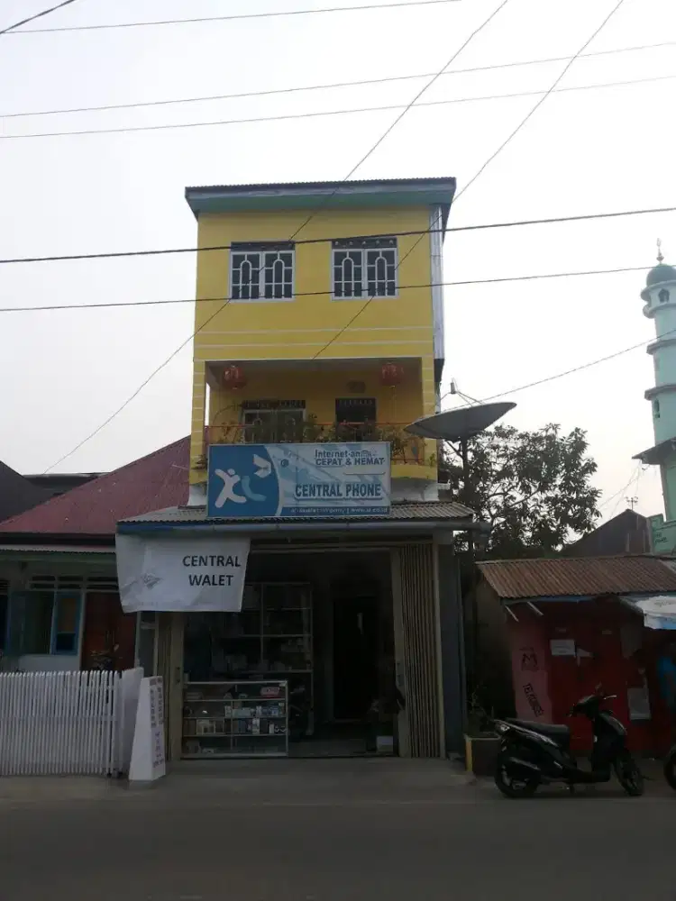 Dijual Cepat Ruko di Tembilahan