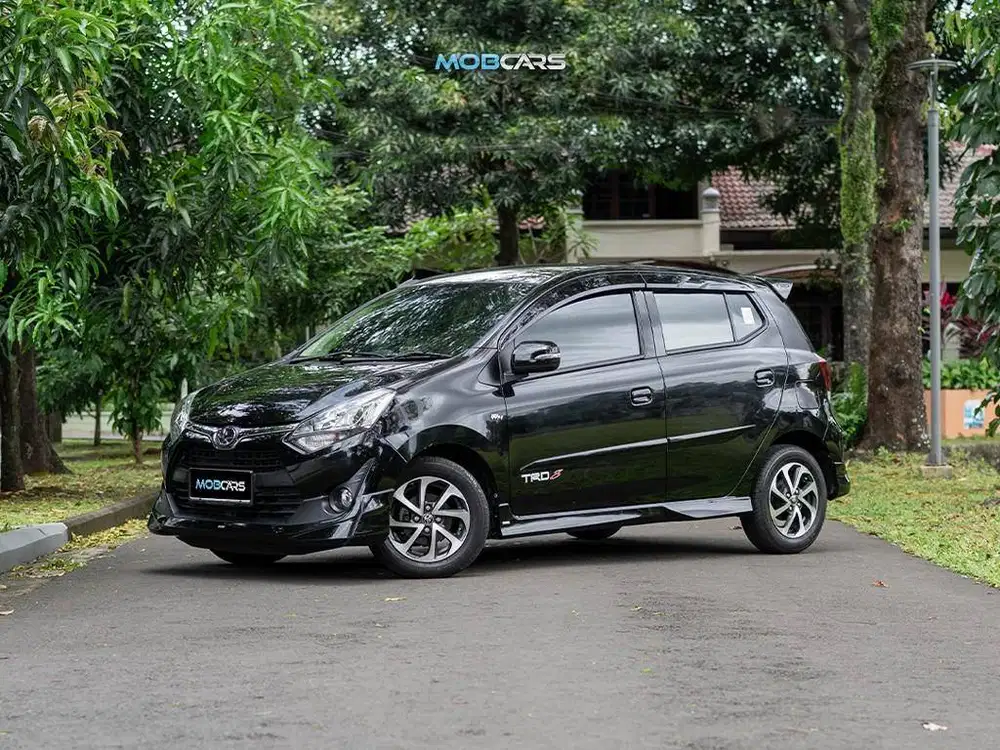 PROMO !! LOW KILOMETER! FREE BBM FULL TANK AGYA G 1.2 TRD 2019 MOBCARS