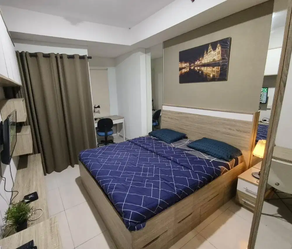 Sewa apartemen Green Pramuka Harian/Transit Jakarta Pusat Termurah