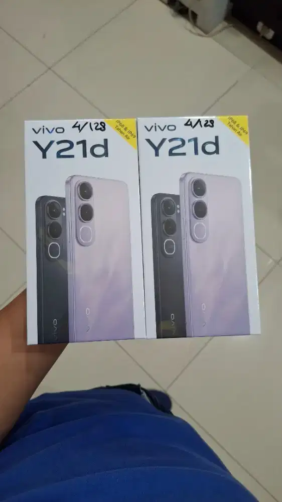 NEW VIVO Y21D SERIES. BIG SALE PROMO. CASHBACK UP TO 500RB