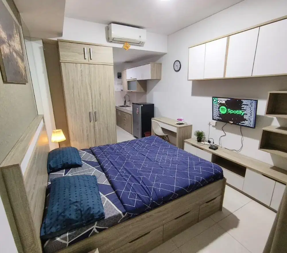 Sewa apartemen Sentra Timur Jakarta Pulogebang Harian/Transit Murah