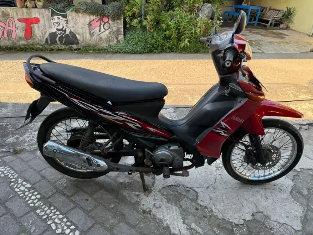 Yamaha Vega ZR THN 2009 plat AB Wonosari