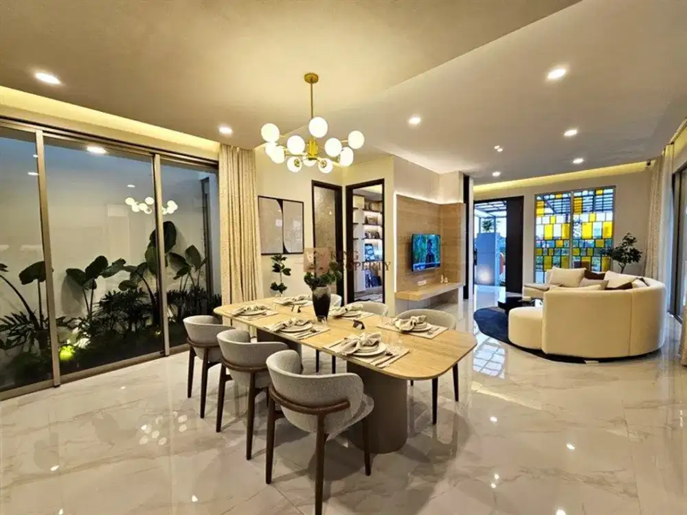 Rumah Kekinian 2Lantai Citragarden Lakeside Residence Modern Tanpa DP dengan Panorama Danau