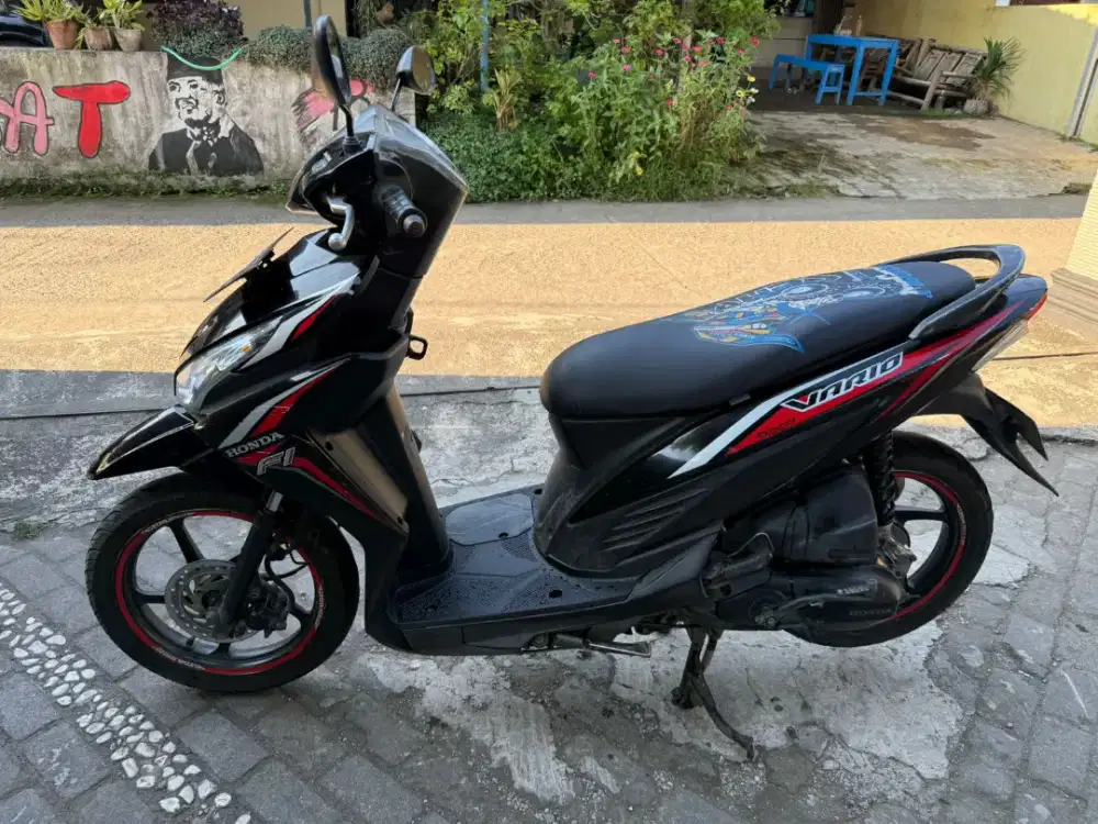 Honda Vario esp stater halus THN 2016 plat AB sleman