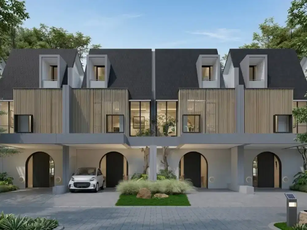 New Launch! Dian Istana Tipe New Oasia + Attic Hunian Modern Premium - Surabaya Barat - Dekat Akses Tol Satelit