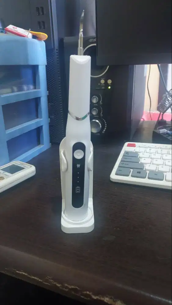 Pembersih Karang Gigi Ultrasonic Teeth Scraper