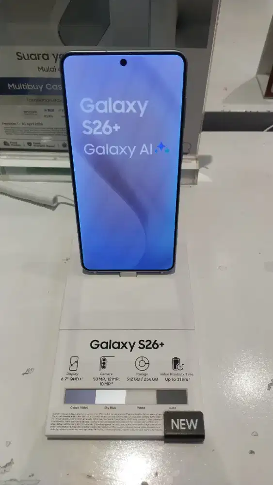 PROMO BUNGA RINGAN SAMSUNG S26+ 12 256