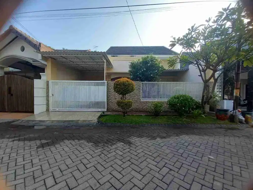 ‼️Terawat, Siap Huni‼️ Rumah di Deltasari Waru dekat Gayungan Pondok Candra