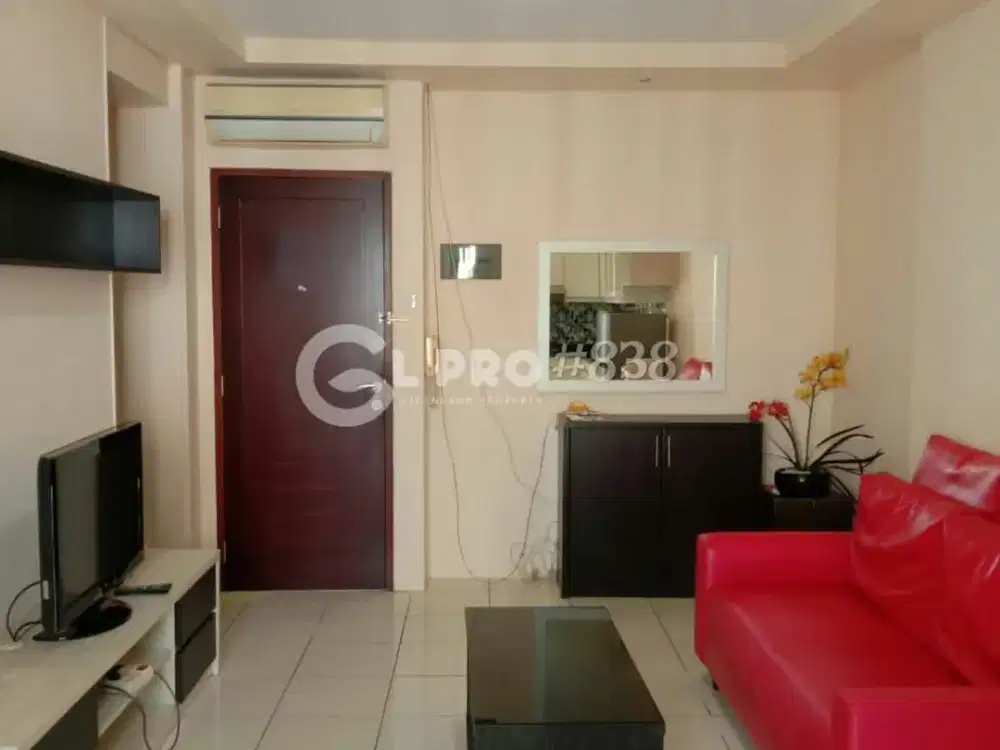 Apartement Mediterania Garden Residence 2 3 BR Furnished Bagus