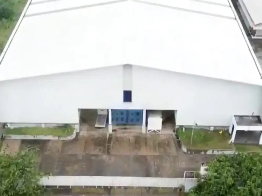 pabrik dan tanah masih luas dan murah di modern industri cikande