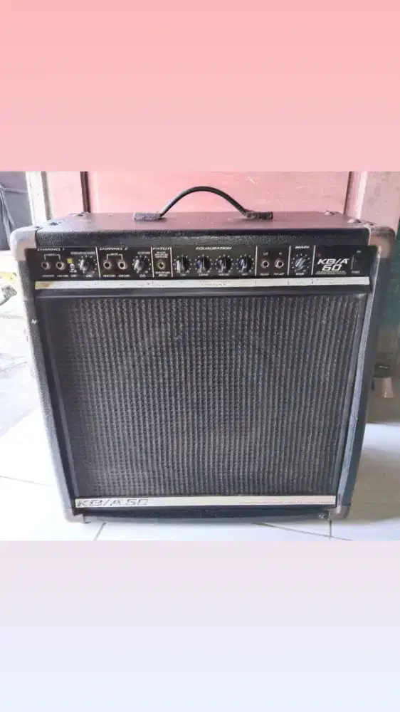 ampli peavey kb 60 ori usa mantap nett