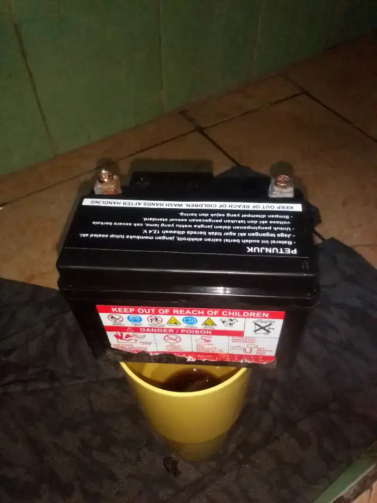 Aki Normal Jreng . Bekas Copotan Scopy .