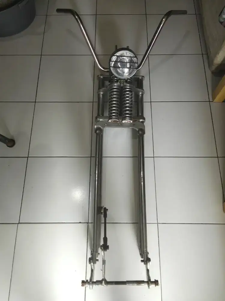 Jual stang motor ex bomber custom