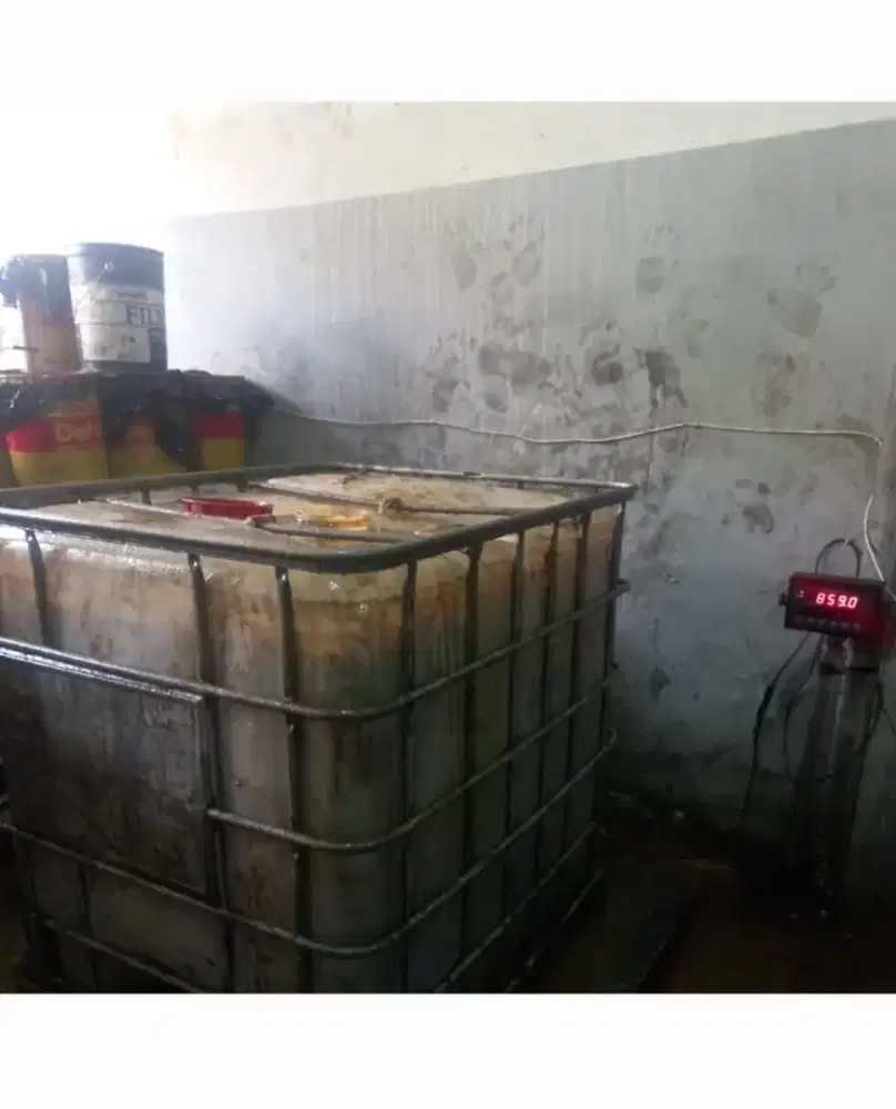 URGENT, TENAGA HARIAN LOADING MINYAK GORENG BEKAS