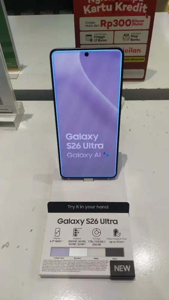 PROMI BUNGA RINGAN SAMSUNG S26 ULTRA 12 256