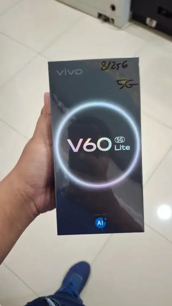 NEW VIVO V60 LITE 5G 8/256GB. BARANG NEW, SEGEL NO REPACKING