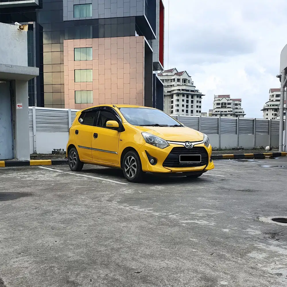 Toyota Agya 2017 Bensin