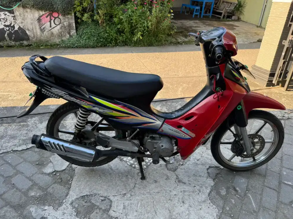 Suzuki shogun R THN 2001 plat AB kota