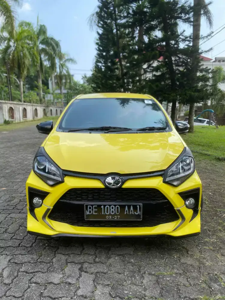 Agya GR Metic Tahun 2022