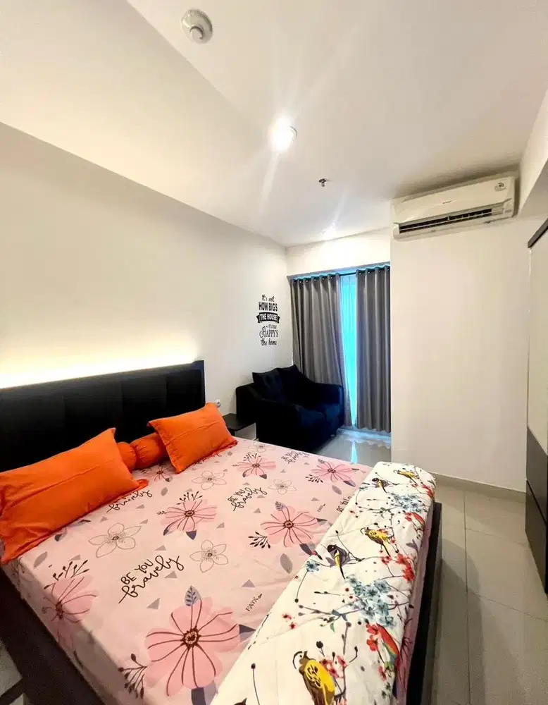 Sewa apartemen Grand Kamala Lagoon Harian/Transit Bekasi selatan