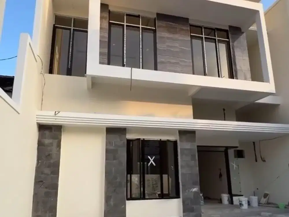 Jual Rumah Baru Mewah Minimalis Di Medayu Utara