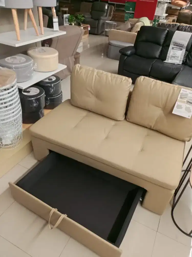 Sofa Minimalis 2 Seater