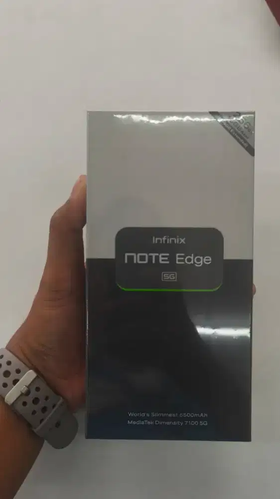 Infinix Note Edge 8/256