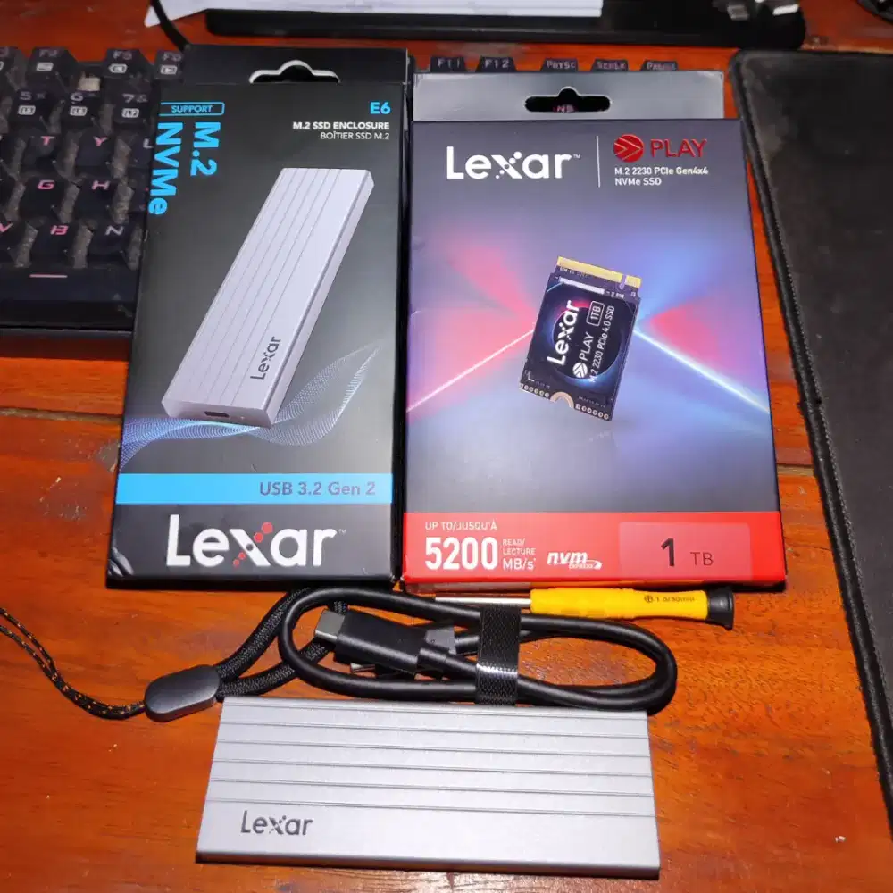 ssd m.2 nvme 2230 1TB LEXAR PLAY for STEAM DECK,ROG ALLY DLL