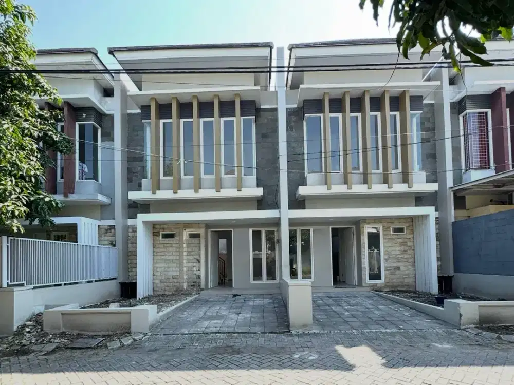Dijual Rumah 2 Lantai Modern Minimalis lokasi di Green Semanggi Mangrov
