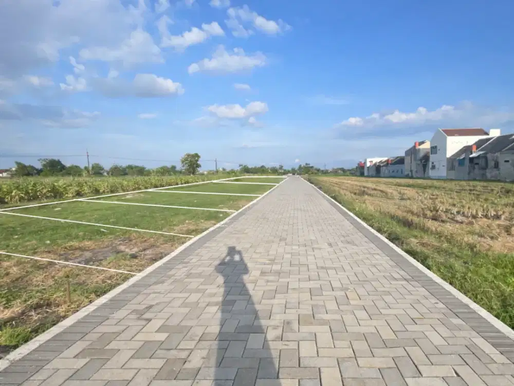 Tanah Area Perumahan Sidoarum Jl.godea, Dekat Kota Jogja