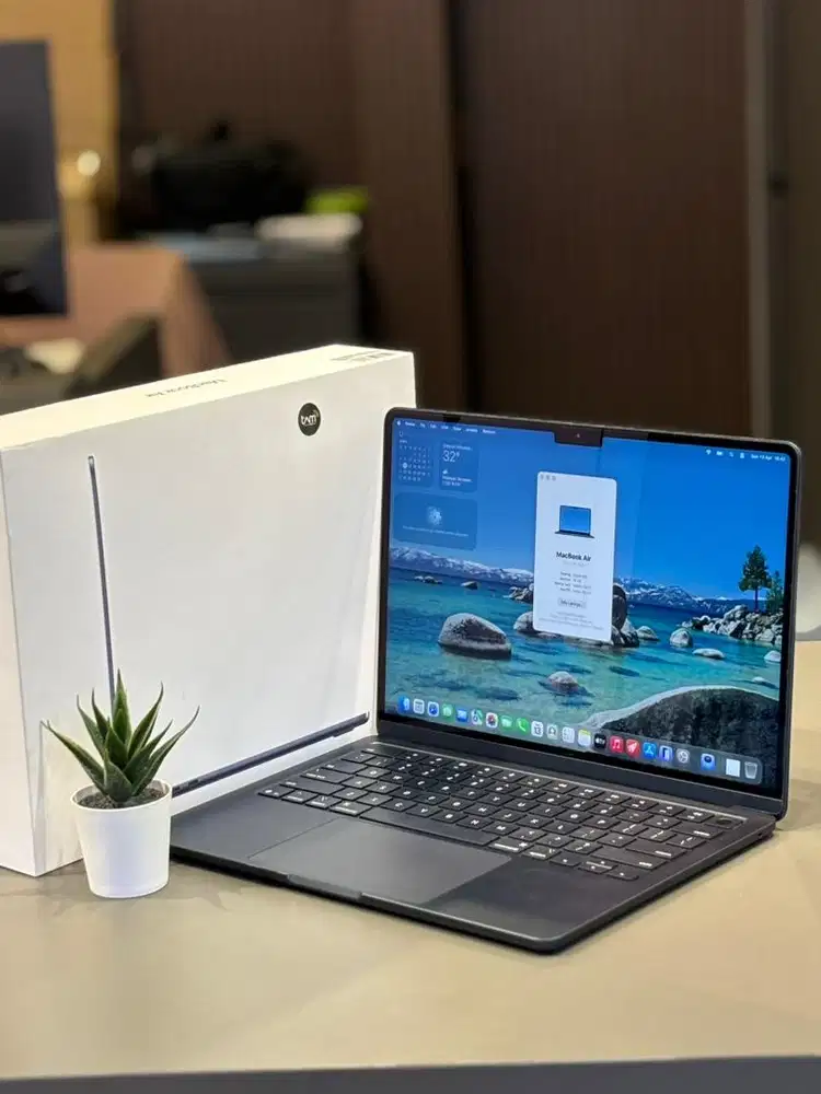 Macbook Air M4 16/256Gb iBox bh 100% midnight