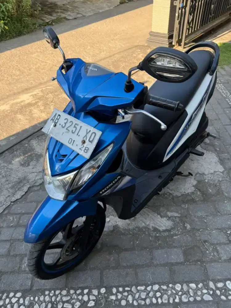 Beat injeksi THN 2013 plat AB sleman