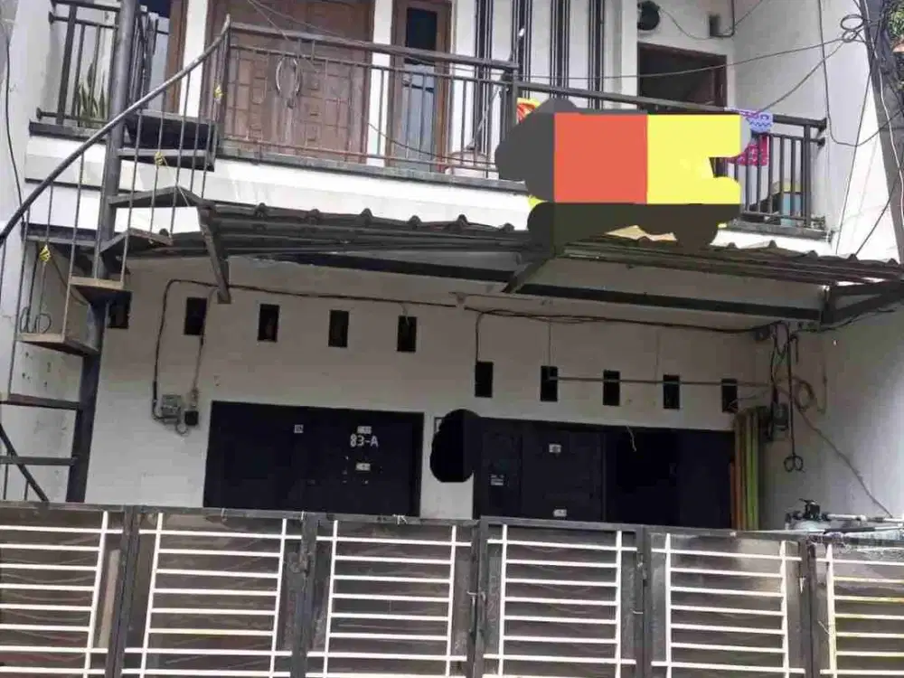 Dijual Cepat !!! Rumah plus Kontrakan di Petukangan Utara Pesanggrahan Jakarta Selatan