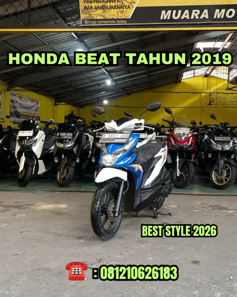 HONDA BEAT ECO 2019 CASH CREDIT