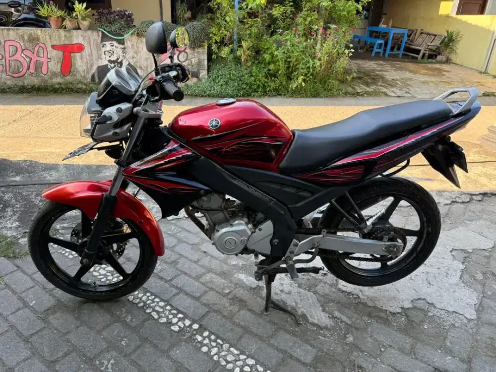 Yamaha Vixion THN 2011 plat AB Bantul