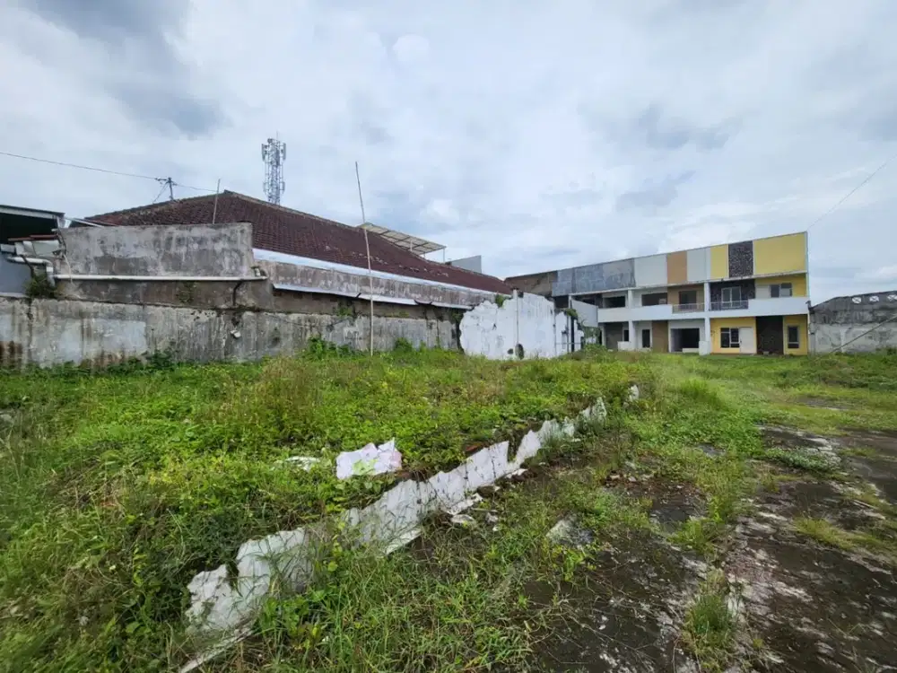 SHM siap balik nama cocok bangun usaha Poros jalan