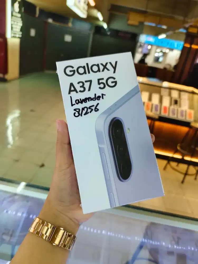 PROMO SAMSUNG GALAXY A37 5G 8/256 NEW GARANSI RESMI