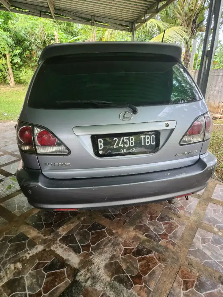 JUAL CEPAT MOBIL HARRIER