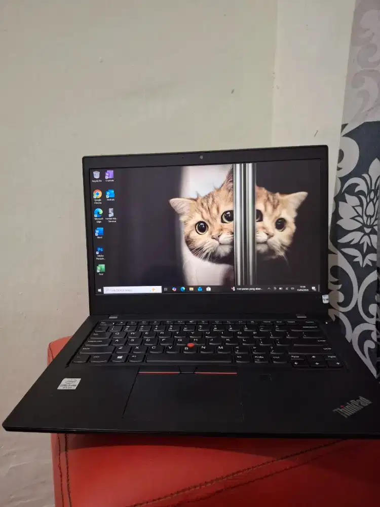 Laptop second Thinkpad L14 touchscreen