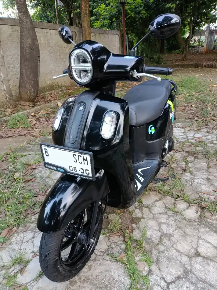 Fazzio Hybrid Th 2025 (Pajak Agustus 2026) Lengkap Mulus