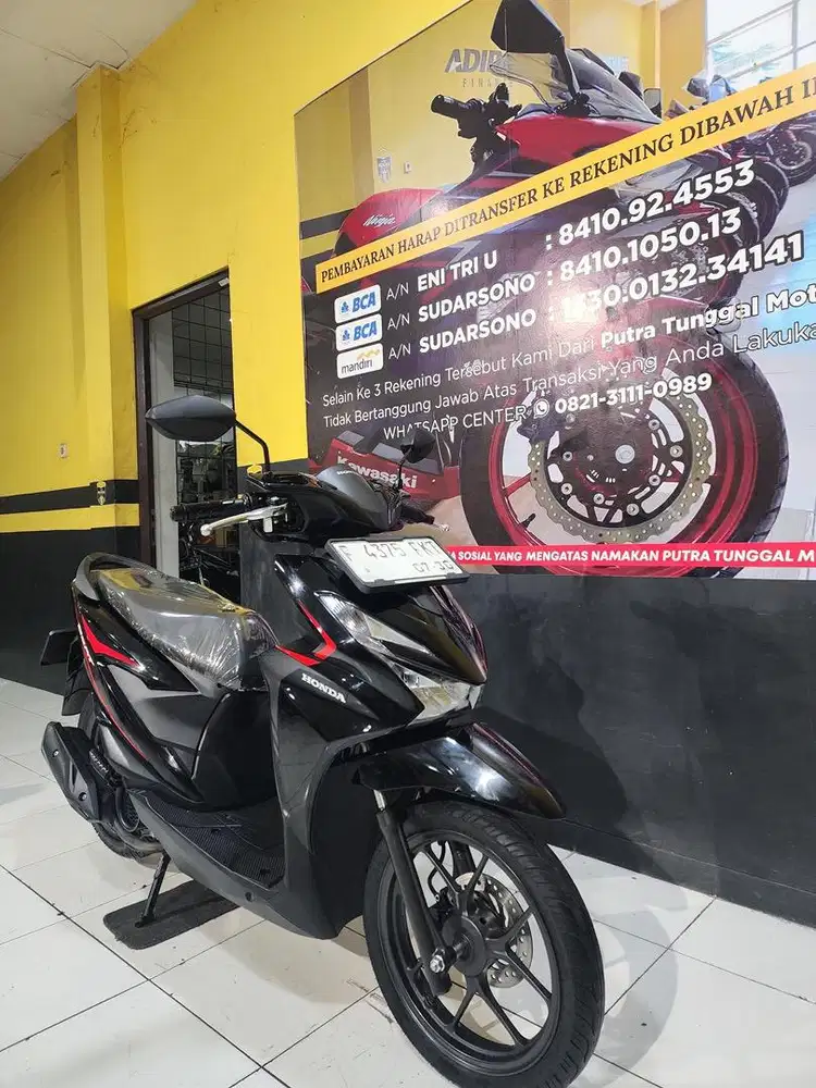 HONDA BEAT SPORTY CBS 2025