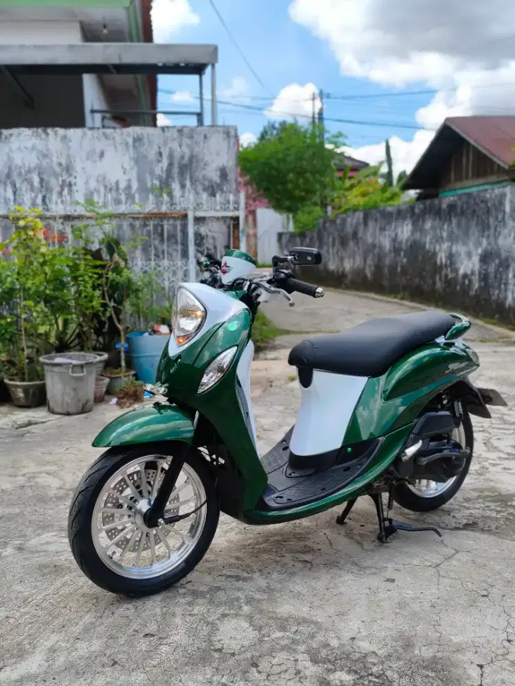 Yamaha Fino Sporty FI 125 Modifikasi Proper