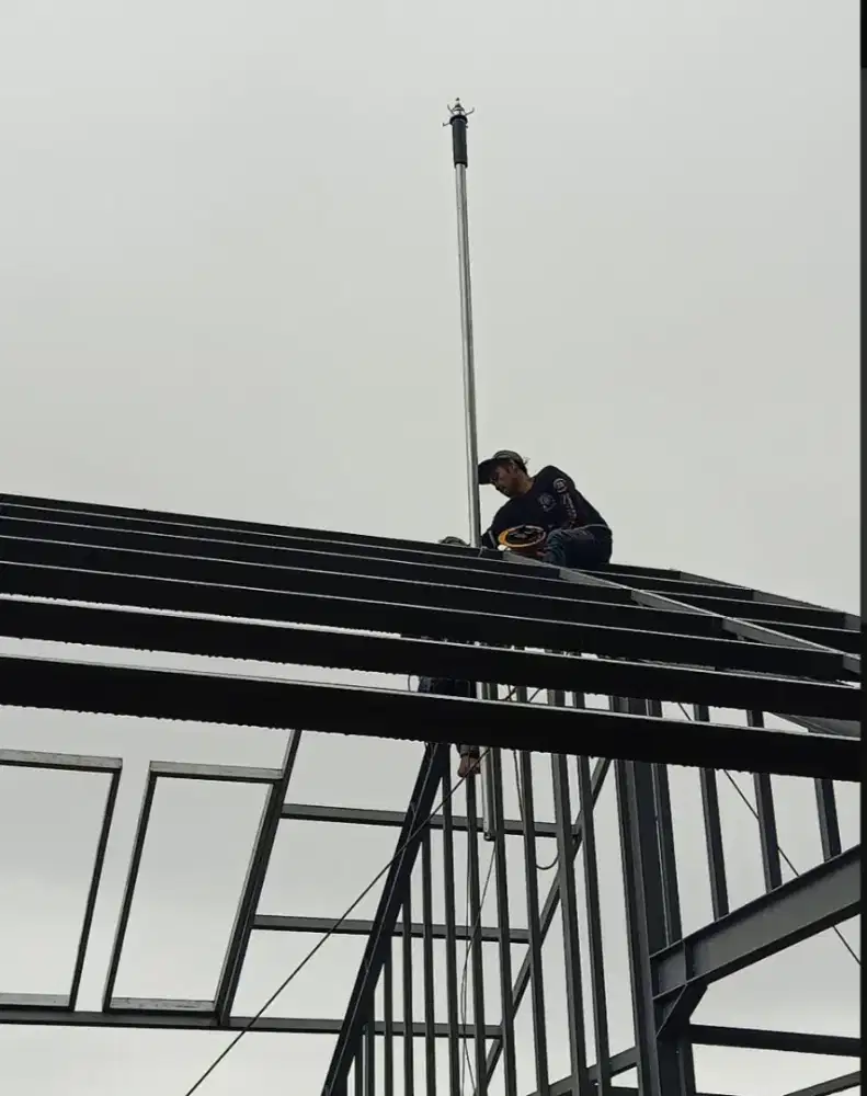 Agen ahli jasa pasang penangkal petir Medan Satria mustika Jaya Bekasi